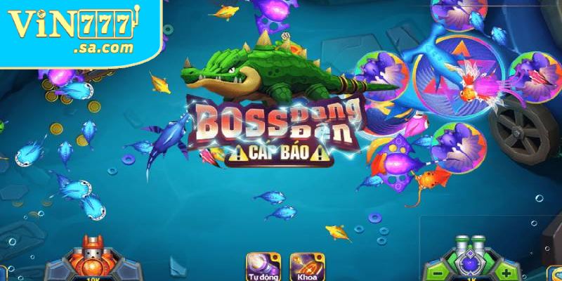 Cách chơi bắn cá hiệu quả: Săn Boss, tiết kiệm đạn và tối ưu điểm 3 Bom, lưới điện và pháo laze vũ khí đặc biệt trong game bắn cá