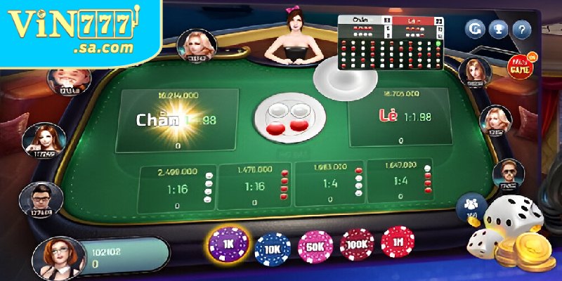 Xóc đĩa 3D Vin777 3 Chơi xóc đĩa 3D đổi thưởng thật tại VIN777