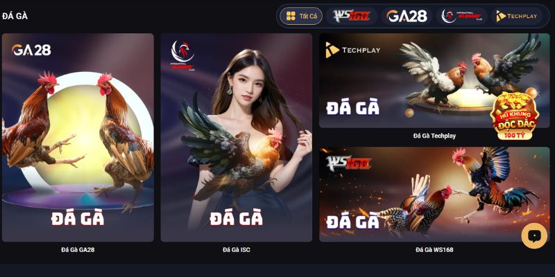 Trang chủ 44 Đá Gà Vin777 với đa dạng các hình thức cược đình đám