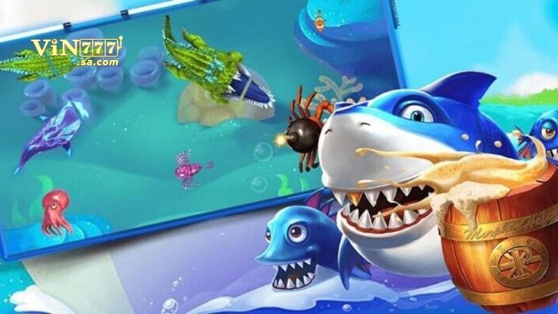 Giao diện đẹp mắt cùng nhiều tính năng chơi game thú vị