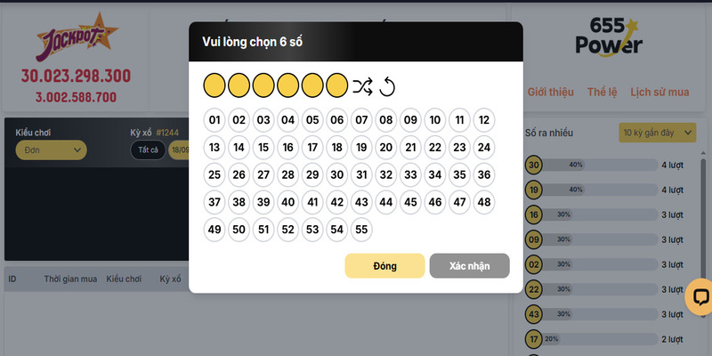 Mega 6/45 bạn sẽ có cơ hội nhận được giải thưởng khủng