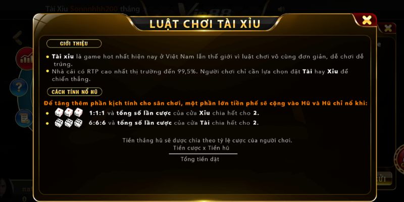 Nhịp độ ván cược Tài Xỉu online diễn ra nhanh chóng