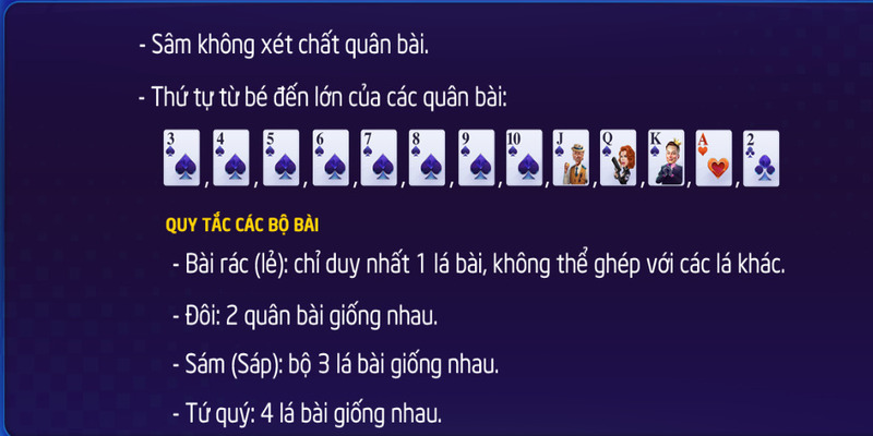 Sâm Lốc Vin777 1 Sâm Lốc có lối chơi thú vị