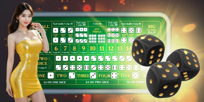 Trò chơi Casino đậm chất may rủi qua quân xúc xắc